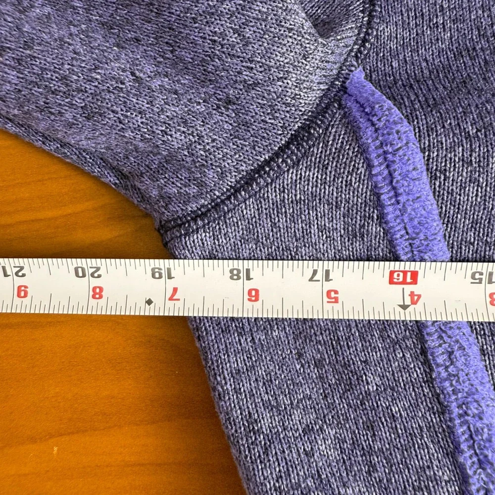 The‎ North Face Womens Fleece Full Zip Jacket Sweater Blue S/P Small